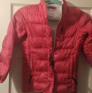 REI |Pink Downpuff Jacket Girl's Size XXS 4-5